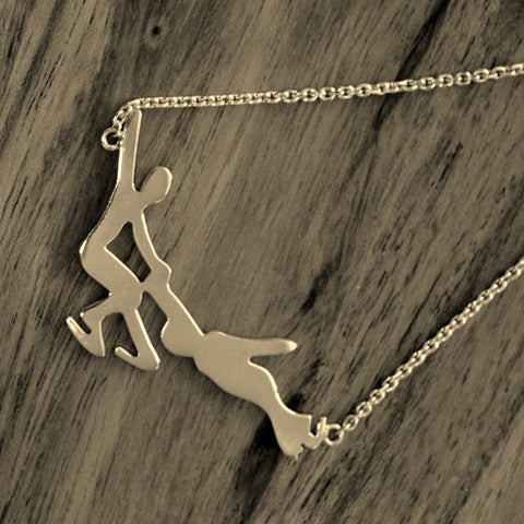 Espiral de la muerte collar